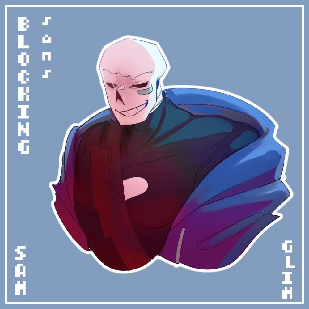 G_L_I_M_'s tweet photo. For @samonnie_UT
so cool baby 😭
#undertaleau #sansoc #Blockingsans https://t.co/OiHxLdBy8g