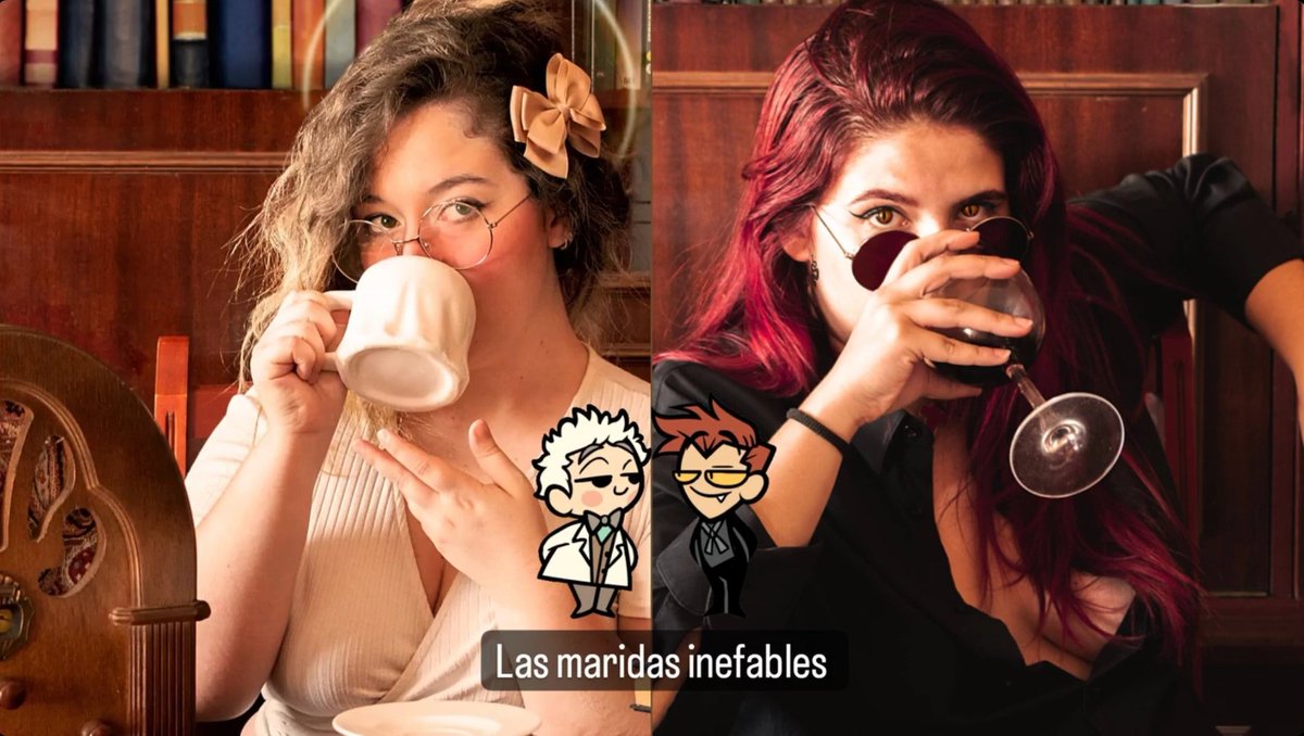 Principesa_Maga's tweet photo. Bea y yo en 2019 vs bea y yo en 2023 @KyubiApotropa https://t.co/zc0gXf97Pg