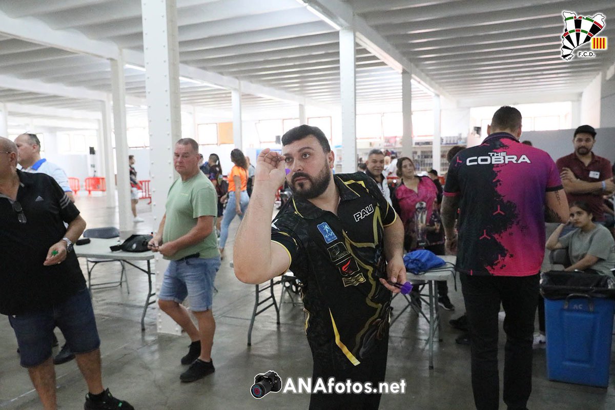 FCDards's tweet photo. #Cataloniaopen2023 #dards #darts #calellabcn
@calellabcn @calellabcnturisme
@esportcat @dartswdf @UFECcat https://t.co/bWLNSck7yU