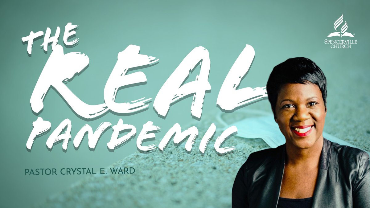Join us for worship at 11:30 (ET) this morning as Pastor Crystal E. Ward shares a message titled "The Real Pandemic." Soprano Claire Iverson and organist Jason West will lead our music. We're looking forward to worshiping with you! youtube.com/watch?v=k19qoP…