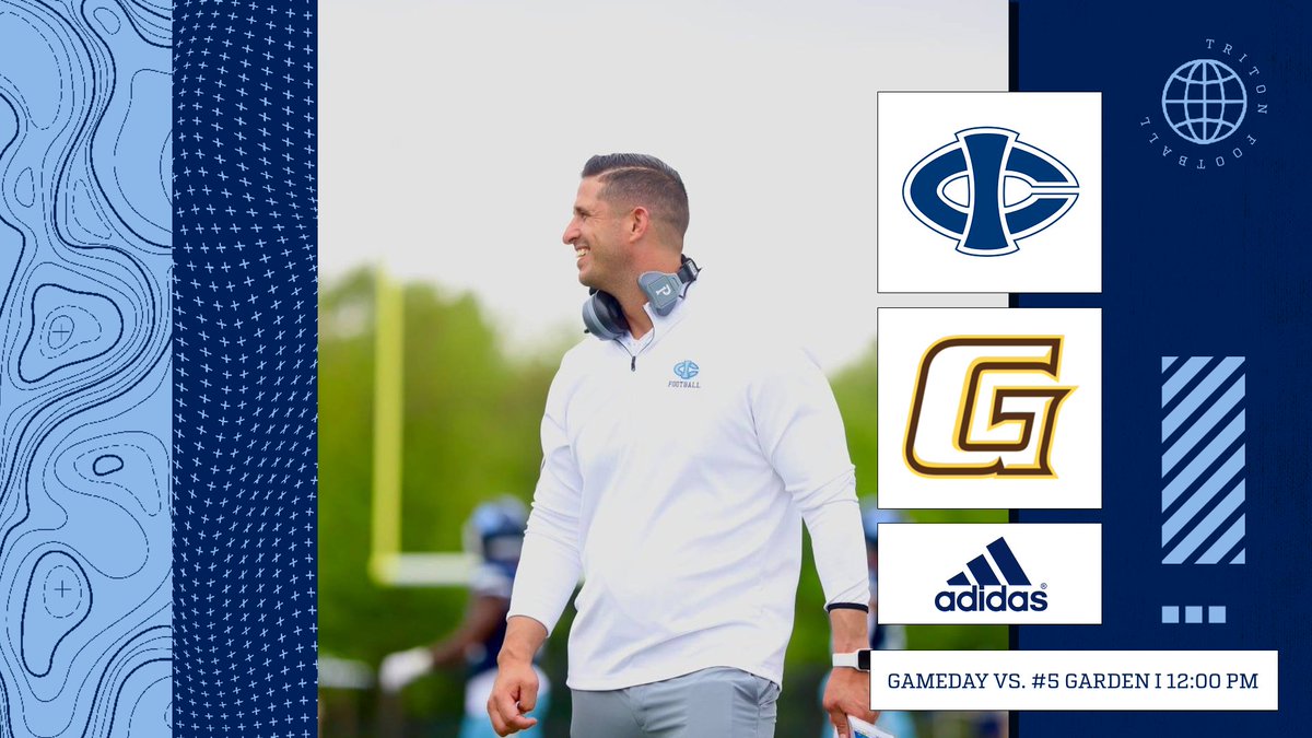 🚨🔱🔵  This is an OFFICIAL TRITON ALERT!!! 🚨🔱🔵  There's a Top 10 showdown about to go down today at noon. Your #9 Tritons take on #5 Garden City. Follow the action here:  youtube.com/live/f0Kx9h43f…