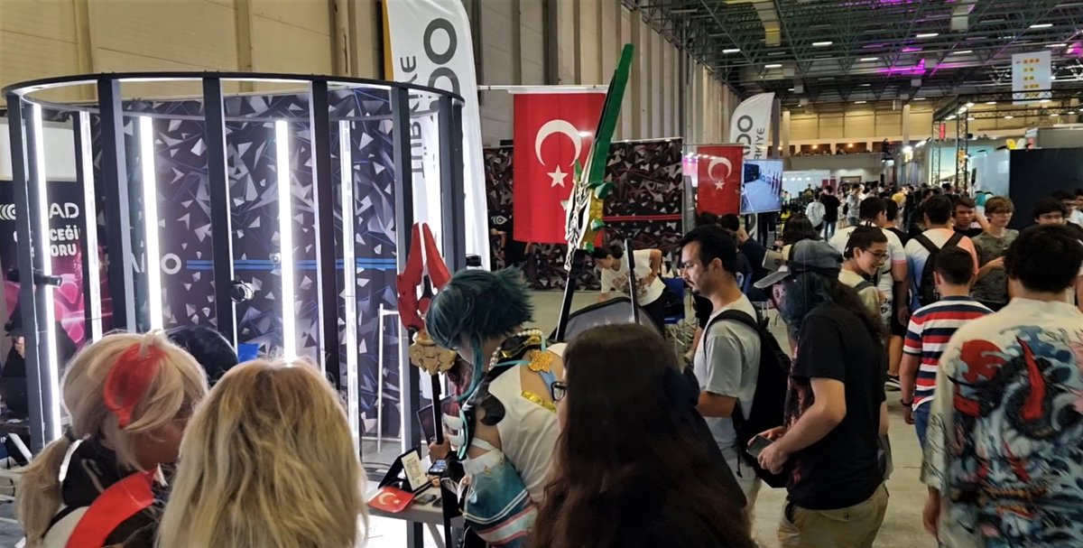 GameX Dijital Oyun ve Eğlence Fuarı tweet media