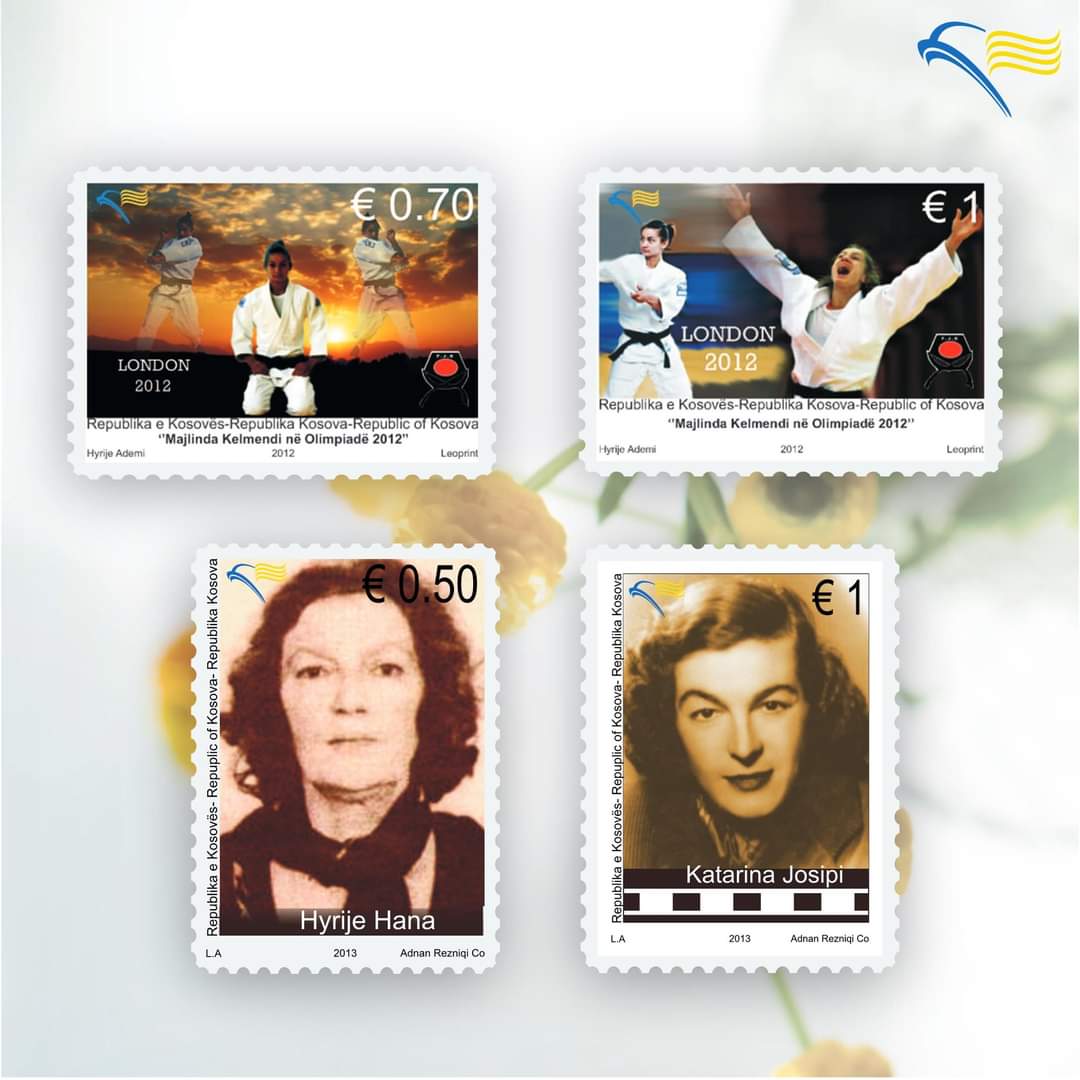 Artane_R's tweet photo. .@PostaeKosoves 🇽🇰 honors outstanding women, including global icons like Mother Teresa, @RitaOra, @DUALIPA &amp; @MajlindaKel with dedicated stamps, preserving their essence and lasting impact on our history &amp; cultural heritage, and beyond.
🔗 Stamps: https://t.co/glm0K0bDon https://t.co/tGvaq5kw1W