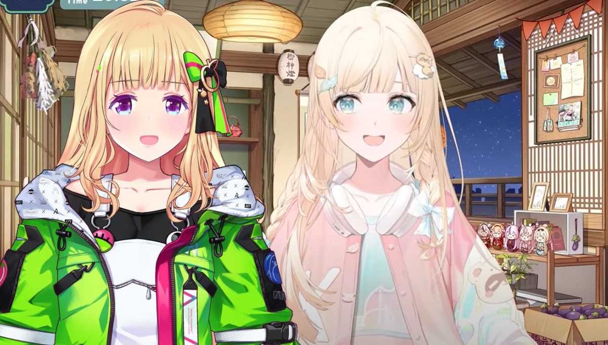 姉妹みたい💕と思ってとっちゃった📸 いろはちゃんの新衣装めちゃかわ