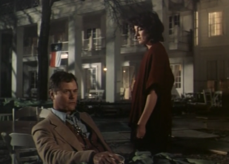 Principal_Fans's tweet photo. It's all in the looks 👀 ....The end of the mini-series.....#DallasRewatch shall return 🤠 #Dallas45 https://t.co/YHYtxYv4eo
