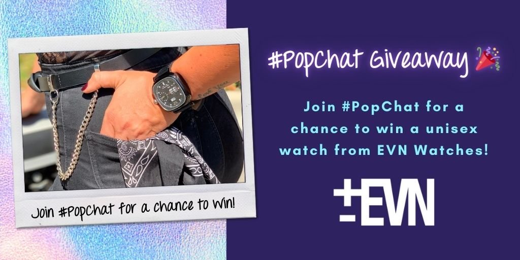 We also had a giveaway from @evnwatches! 

Check out their full collection here: bit.ly/45Q1zWA