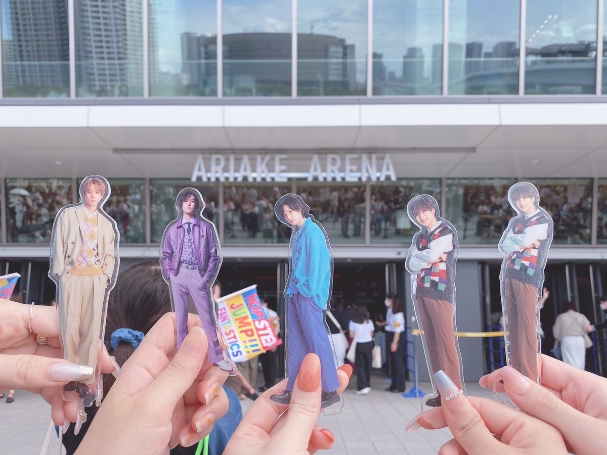 haa__5113's tweet photo. HOPSTEPJUMP -THE FINAL-
ふぁんたちゃんもみんなもお疲れさまでした⭐️いろんな景色を見せてくれてありがとう😌💞(今更更新)

@fantastics_fext 
#FANTASTICS
#HOPSTEPJUMP https://t.co/d5Z3GNDwI6