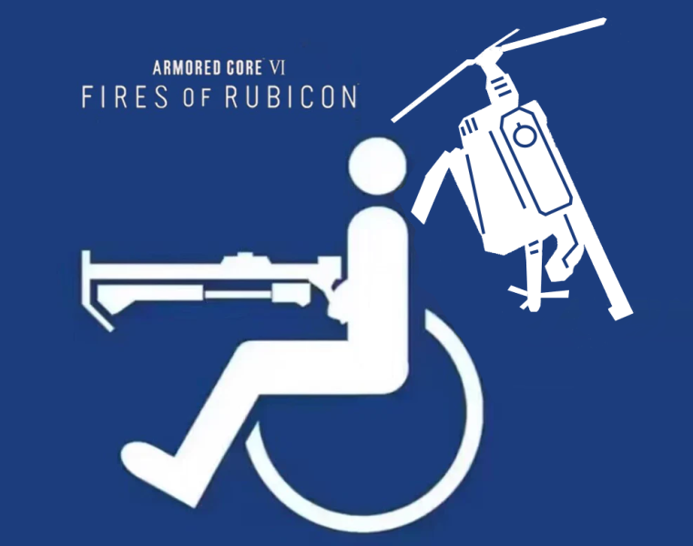 Armored Core VI Wheelchair