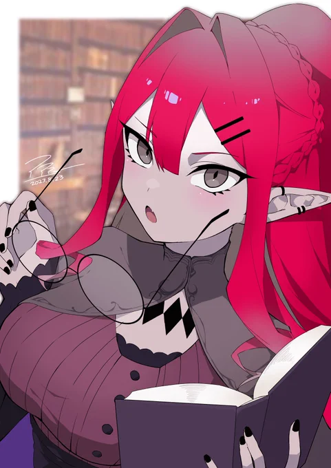 1.前回のオリキャラ紹介枠の直後に描いたうちの子ピースちゃん 2.アグネスタキオン妄想水着3.伏黒甚爾(呪霊オフver.)4.水着バーヴァン・シー最近も懲りずにアニメ塗り#パス味美術館 