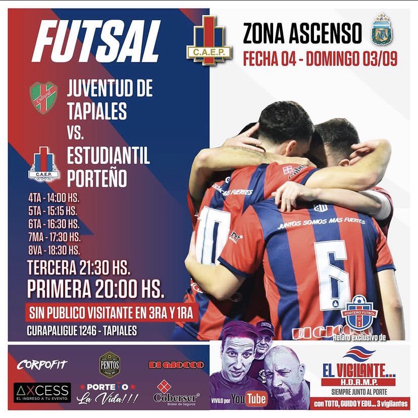Estudiantil Porteño tweet media