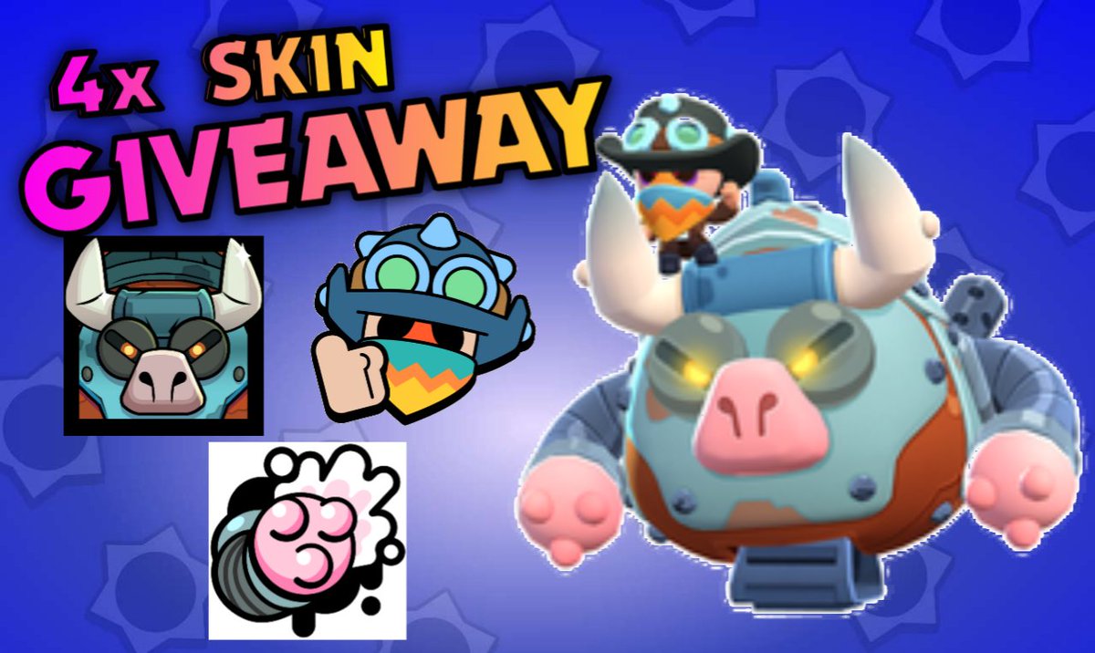 #RodeoHankGiveaway
4x Skin Giveaway.
Skin + profile icon + spray + pin!
2 on Twitter, 2 on Discord
Discord server link:discord.gg/jKQcNpyeuD
To participate on Twitter:
• FOLLOW @_MurtazaJunaid 
• Like and Retweet this tweet!

WINNER ON 15TH SEPTEMBER!
GOOD LUCK EVERYONE!!