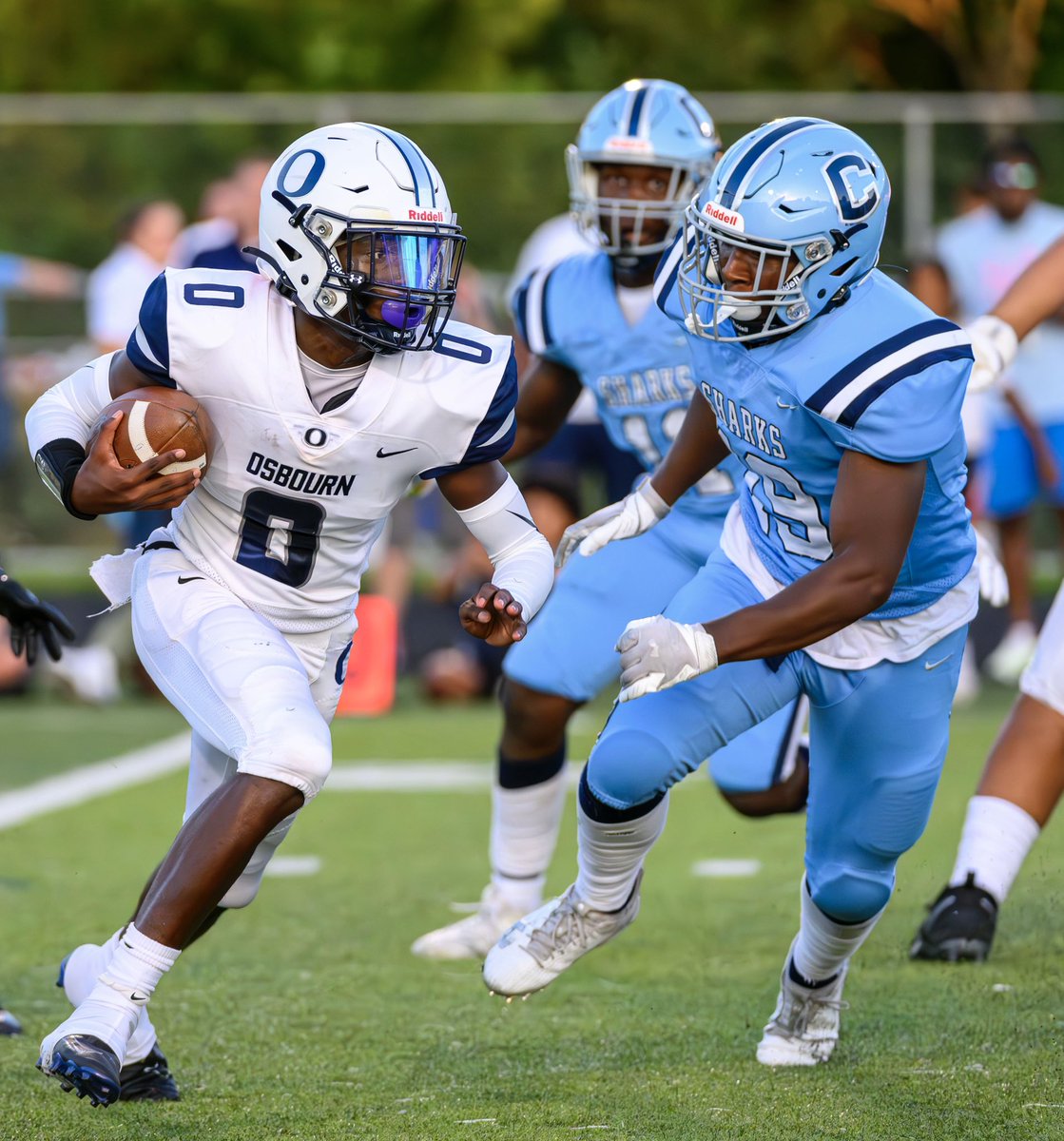 Week 2 Stats
5 tackles
1 TFL
1 Sack
Getting ready for STAFFORD Week 3
<a href="/LennyR82/">Lenny Richards</a> @Coach__Reggie <a href="/Coach_AntMurray/">Coach Murray</a> <a href="/Beau_Gleason/">Beau Gleason</a> <a href="/ColganFootball/">Colgan Football</a>