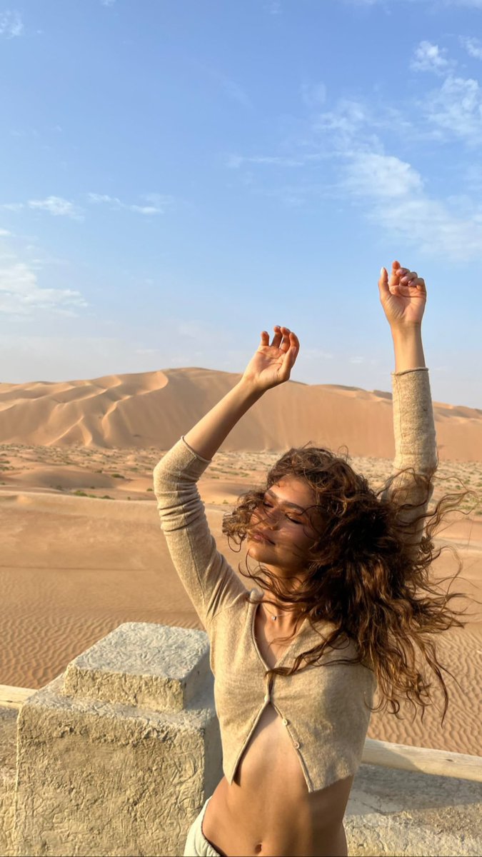 zendaya is a goddess