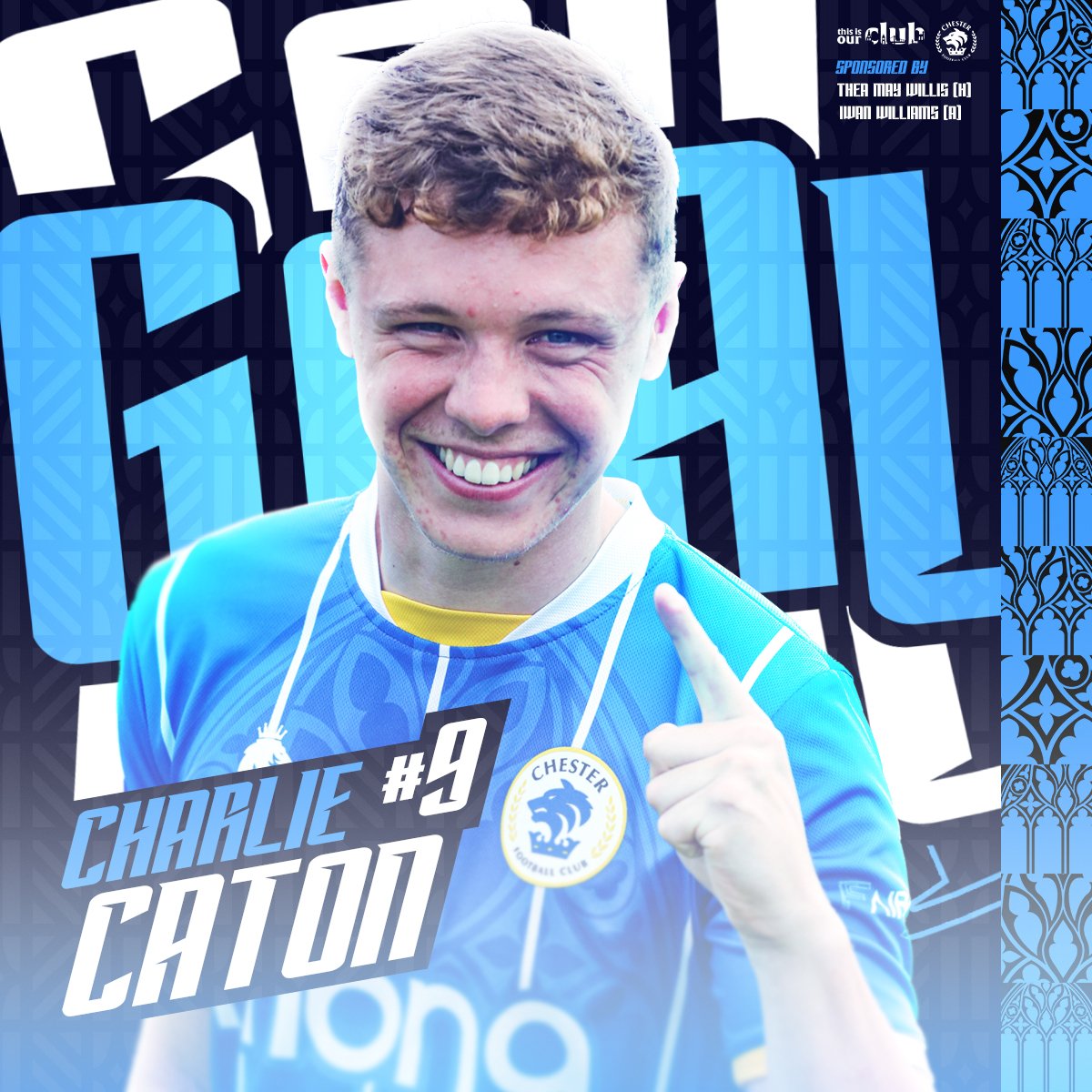 ChesterFC's tweet photo. 74: GETTTT INNN THERE!!

⚫️0-1🟡 | #OurClub https://t.co/8jg1Wumiuj