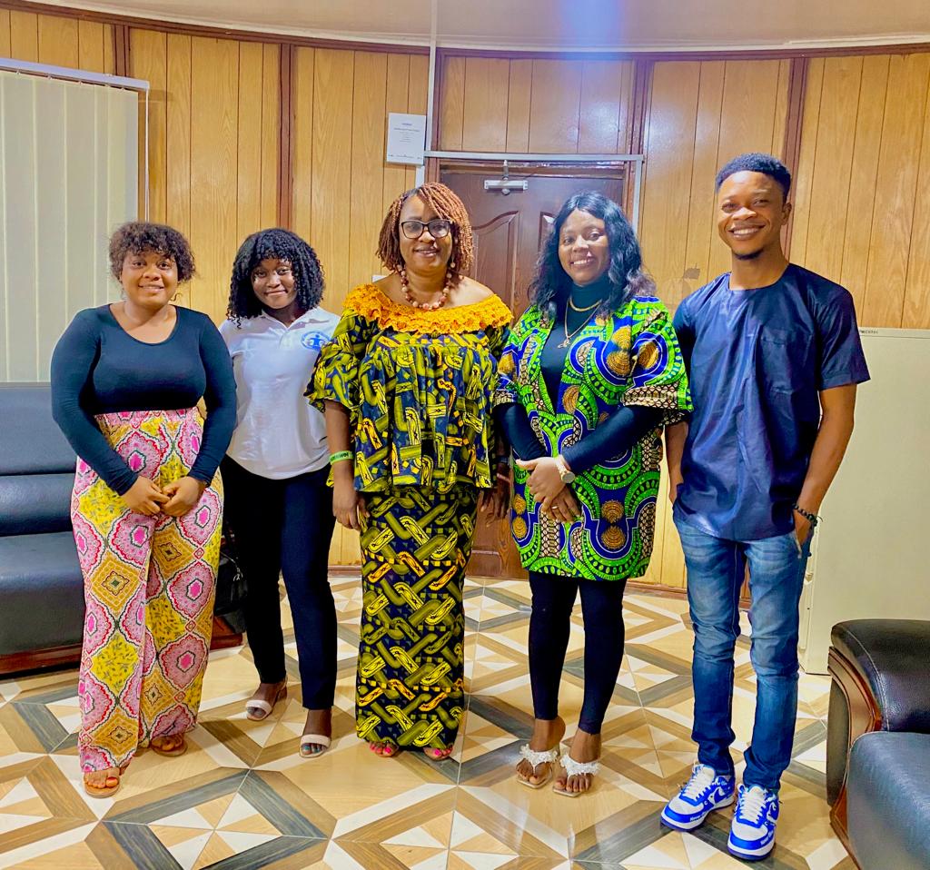 WestAfricaWome2's tweet photo. Discussion of our proposed Girls Health Summit at a fruitful meeting with the minister of social welfare. Excited to move this initiative forward #healthforall #GirlsHealthSummit2023
@AfricellSalone @AU_YouthEnvoy @Plan_SLE @UN_Women @UNICEFSL @UNYouthEnvoy @WYCF_SL @CYPavilion https://t.co/149zFLtnwB
