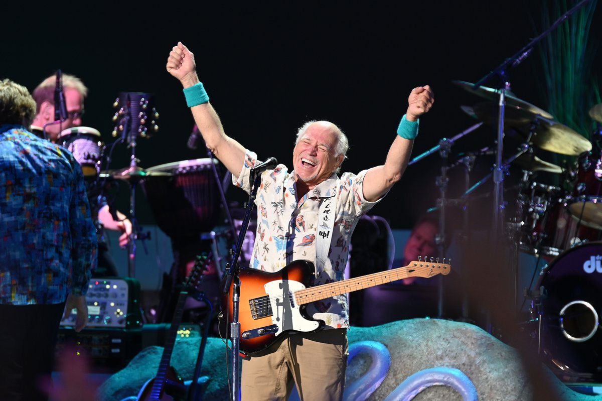 No one did music, or lived life, quite like Jimmy Buffett.  His laid-back, island vibes brought his fans endless joy through his music and live performances. Sending a heartfelt farewell to the music legend.