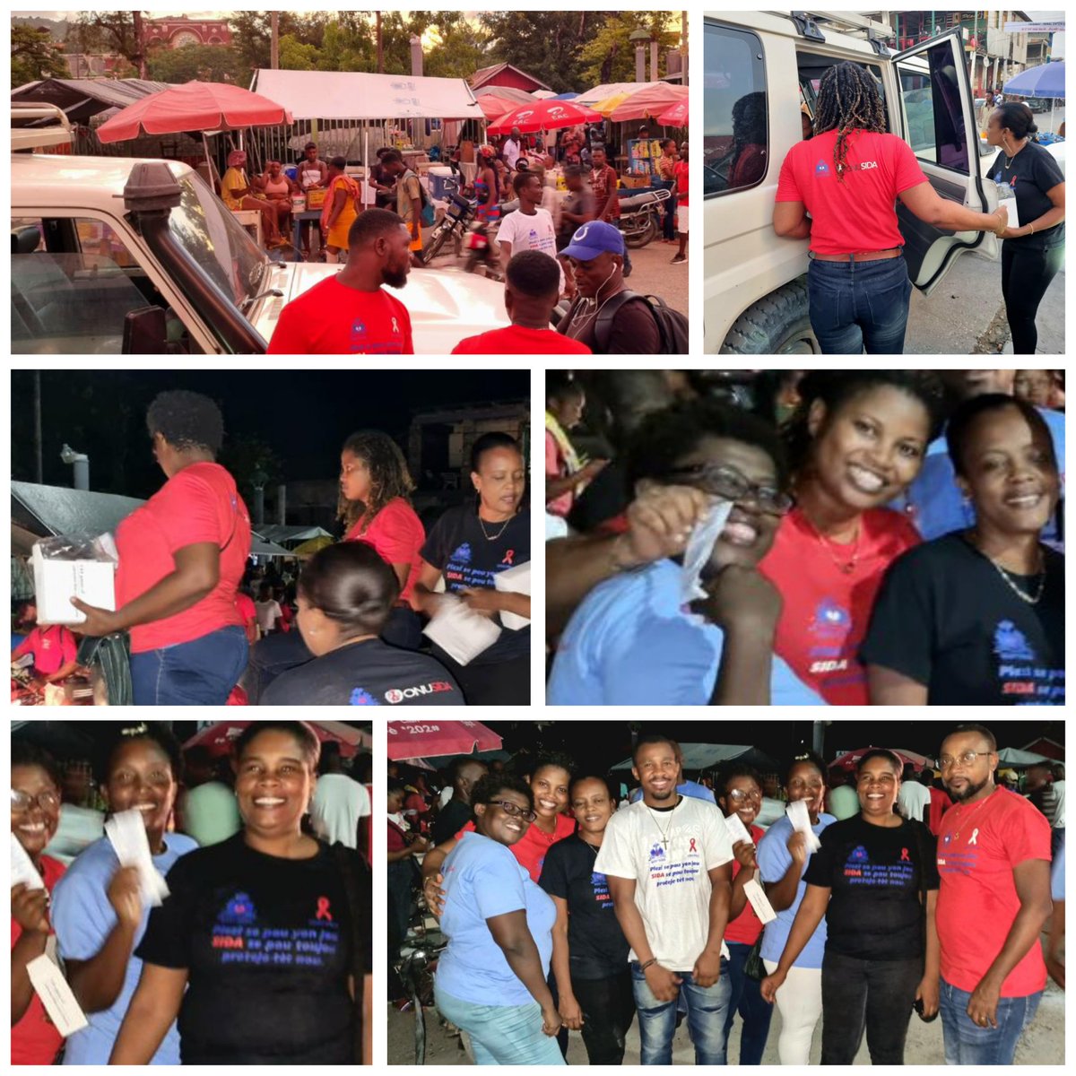 OnusidaHaiti's tweet photo. Séance de sensibilisation des jeunes contre le VIH/SIDA organisée par la direction sanitaire  de la Grand Anse @MsppOfficiel avec l’appui @OnusidaHaiti à travers  #SSIAF lors de la #Fête_Patronale_Ville_Jérémie. #MettreFinAuSida @Fedhap_Plus @AmbCanHaiti @UnaidsLac https://t.co/TFRmw8XAxf