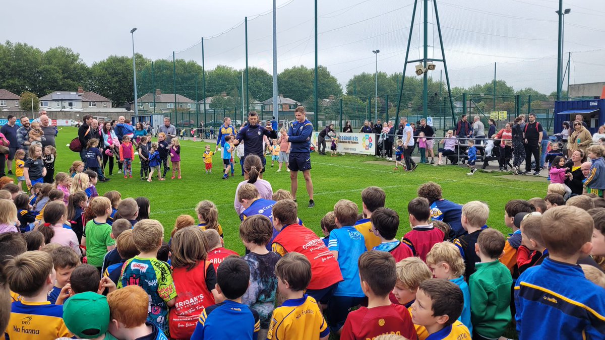 Today is the last day for our GPO Donal Ryan as he moves on to fresh pastures. All in <a href="/clgNaFianna/">CLG Na Fianna</a> thank Donal for all the work and dedication he has done for the  club and we wish him all the best going forward