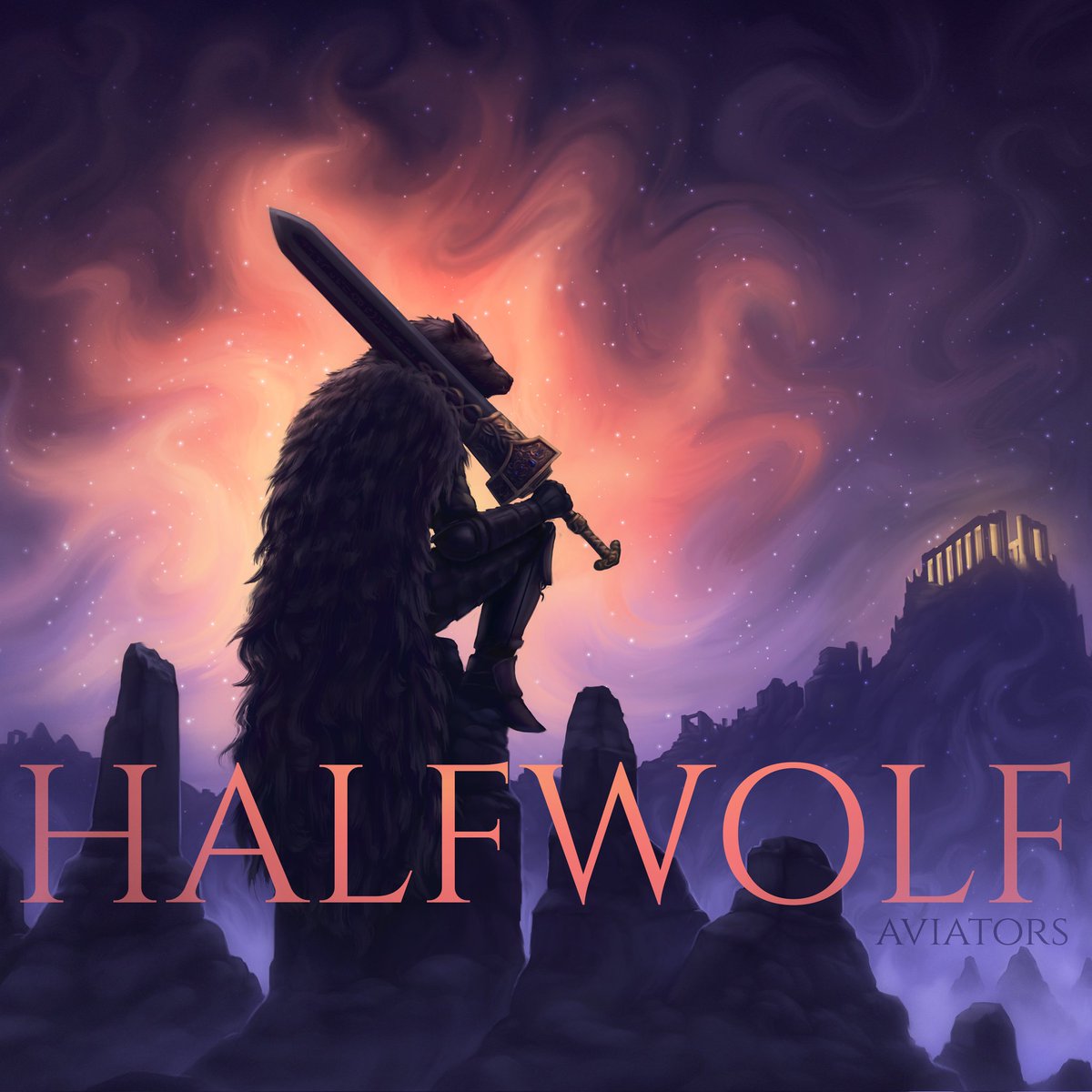 Aviators84's tweet photo. Coming September 29, my fifteenth album "Halfwolf"

Art by @ABluSkittle https://t.co/ME6q8PRd2D