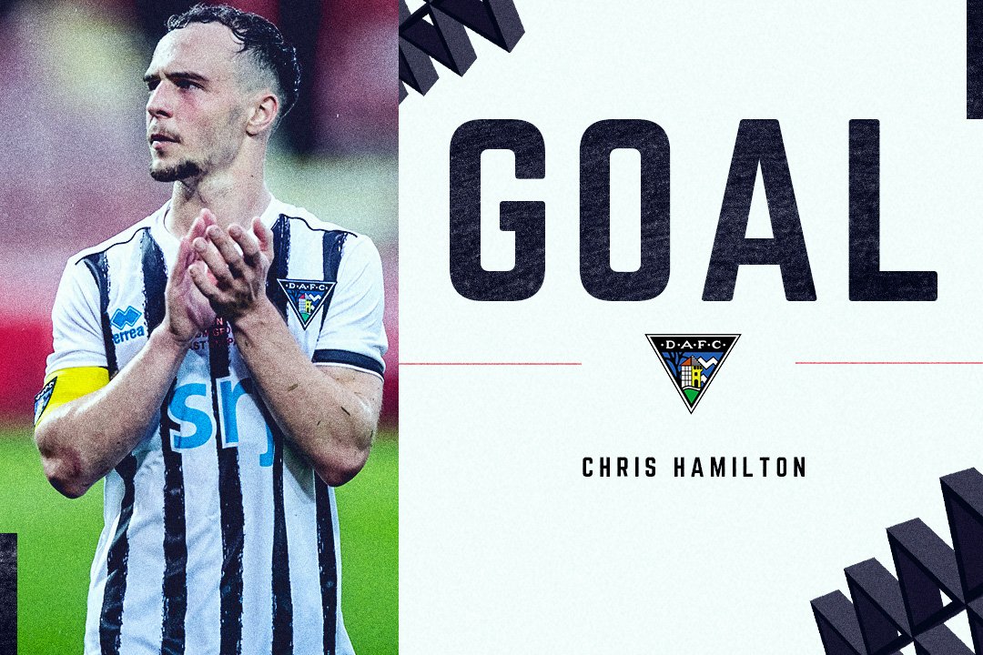 officialdafc's tweet photo. 80  | ICT v #DAFC | 1-1 https://t.co/JFP0vz4HPs