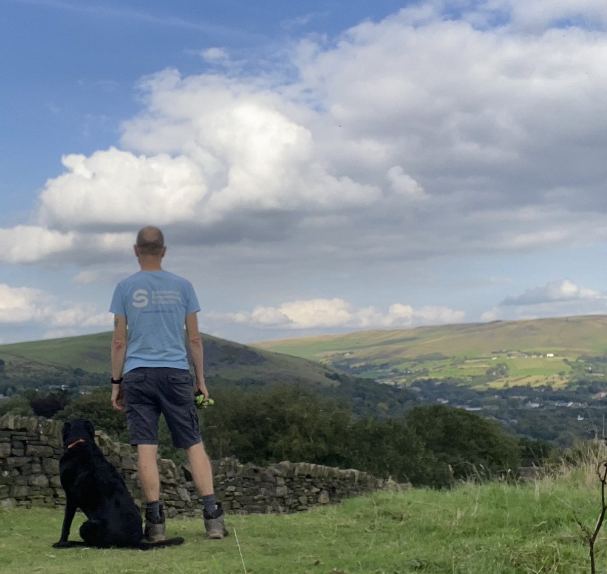 andyb066's tweet photo. Just a week to go of SOBScharity #hopeineverystep #stepwithsobs Supporters hoping to walk 1 billion steps in 3 months, raising awareness of SOBS support, ending on Sept 10th, World Suicide Prevention day. Me & my side kick have managed nearly 1 3/4 million so far @runningpunks https://t.co/CZpptTri6k