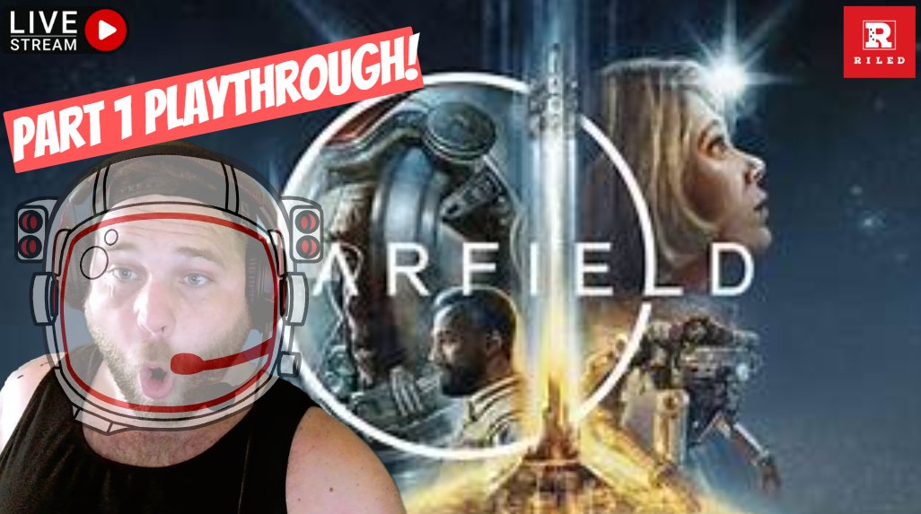 RILEDgaming's tweet photo. I'm LIVE absolutely loving Starfield so come say hi and hangout! ya'll have been awesome these past few streams!

https://t.co/aQg7DMxNHG https://t.co/VR0PM1hjDY
