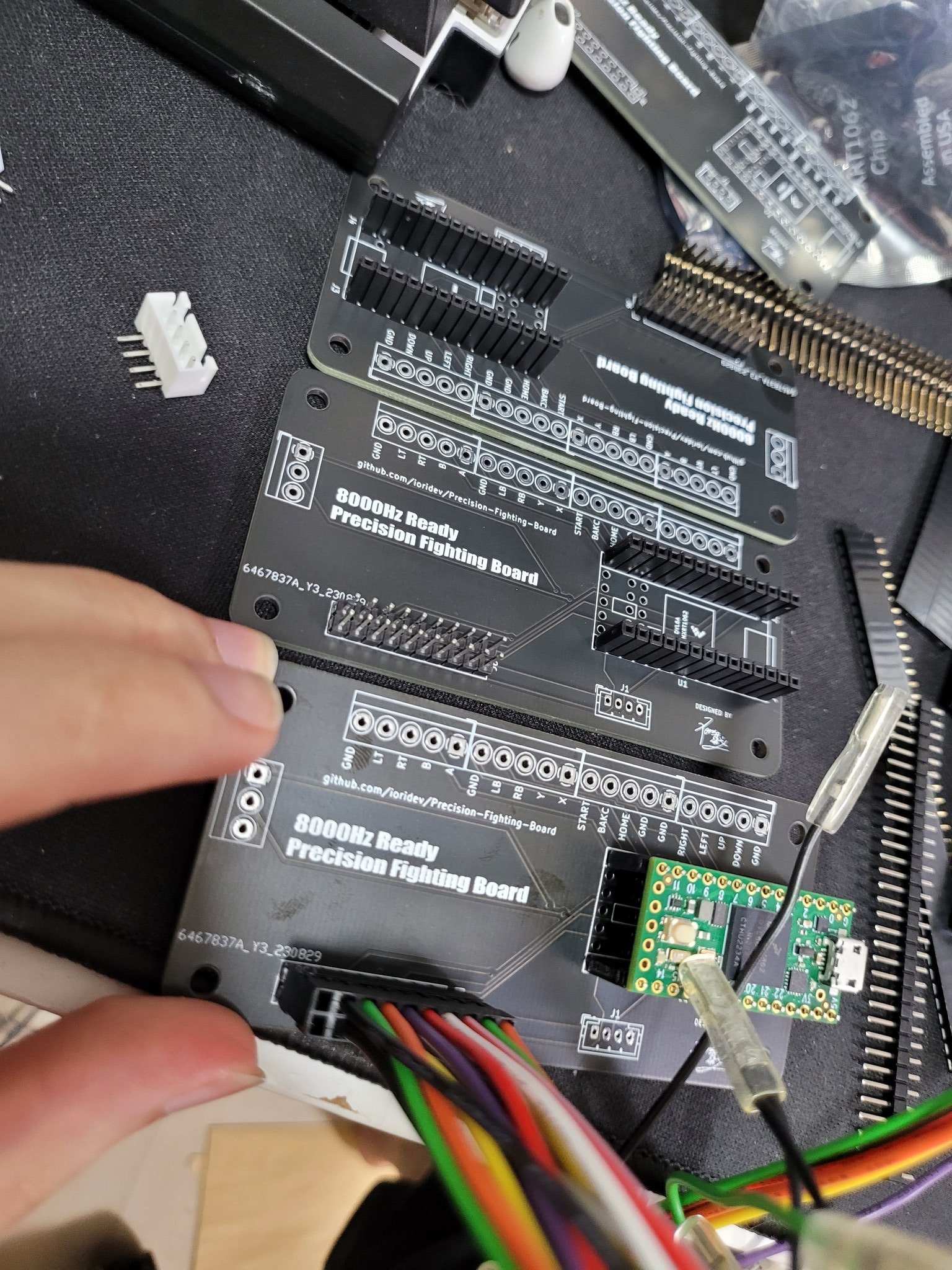 Precision Fighting Board 8000Hz アケコン基板 Precision Fighting Board 8000Hz アケコン基板 - 伊織技研 - BOOTH