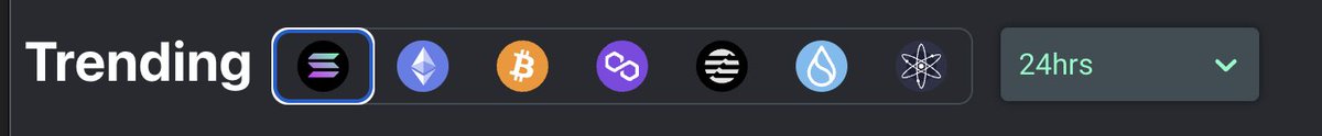 Wow does <a href="/tiexohq/">TIEXO 📱 🚀</a> support all these blockchains. What an impressive team.