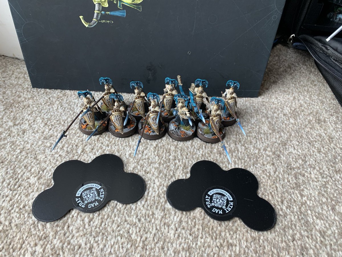 AoS Team Wales are really proud to announce our first sponsor <a href="/MiniMagTray/">MiniMagTRAY</a>! 

Looking forward to speeding up our game play with these amazing trays! Great quality trays definitely recommend them.

Team Wales will be using them at 6 Nations! <a href="/AosSix/">AoS Six Nations</a>