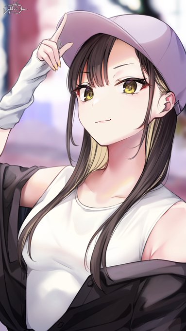 オシャレなお姉さん 