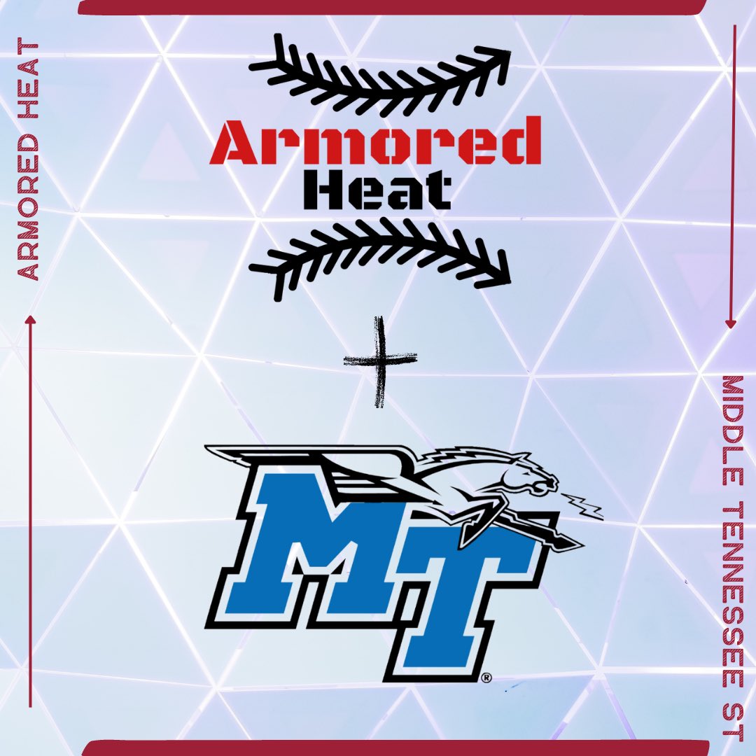 Armored Heat (@armoredheat) on Twitter photo Armored Heat ๐ค <a href="/MT_Baseball/">Middle Tennessee Baseball</a>
We are fired up to work with <a href="/JRMeyers12/">Jerry Meyers</a> and <a href="/Wiz5555/">Adam Wisniewski</a> and provide Armored Heat to all of their Pitchers๐ช
Armored Scaps are coming to Murfreesboro!
Pumped to be a part of their development process Armored Heat ๐ค <a href="/MT_Baseball/">Middle Tennessee Baseball</a>
We are fired up to work with <a href="/JRMeyers12/">Jerry Meyers</a> and <a href="/Wiz5555/">Adam Wisniewski</a> and provide Armored Heat to all of their Pitchers๐ช
Armored Scaps are coming to Murfreesboro!
Pumped to be a part of their development process