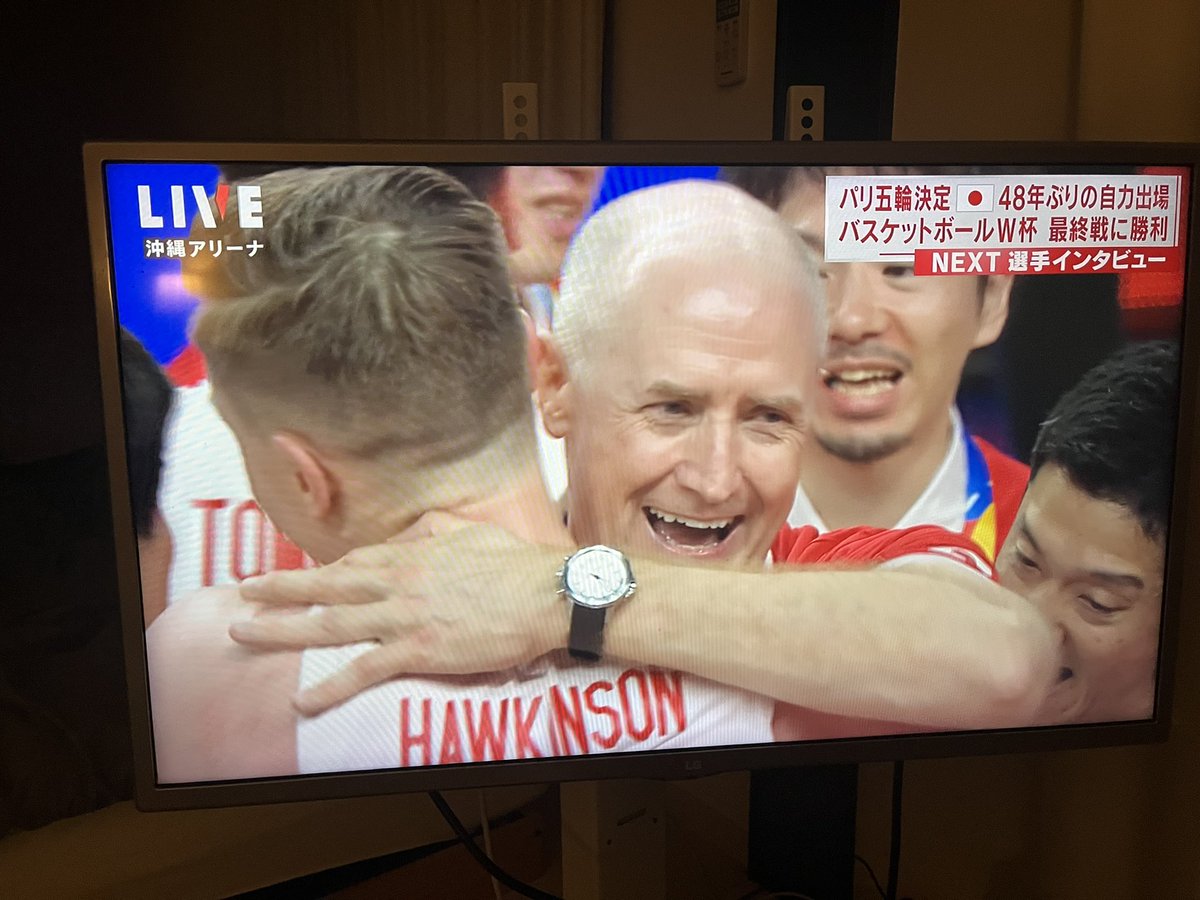 サイコーです🙌🙌

#AkatsukiJapan 
#日本男子バスケ