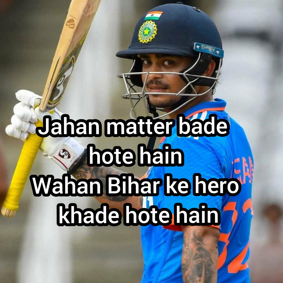 swatic12's tweet photo. Ishan Kishan 👏🙏 #INDvsPAK https://t.co/eCxnxDPod4