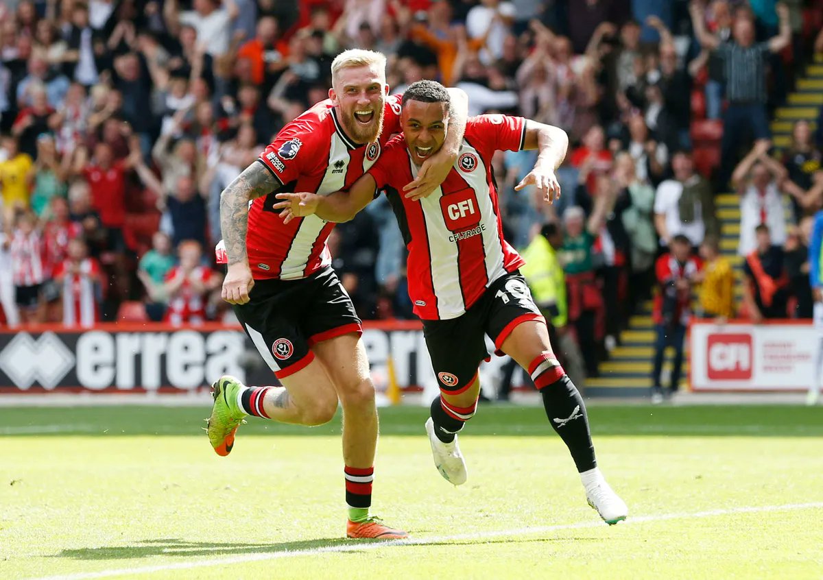 SakdaBuungau's tweet photo. GOAL Sheff Utd 2-1 (PICKFORD OG, 48 mins)
Sheffield United 2-1 Everton
Premier League Match 4
#PremierLeague #ShefU #Everton #auaction #buungau33
Sat 2 Sep , 2023
Time 18:30
Bramall Lane, Sheffield https://t.co/oFKesKMZzs