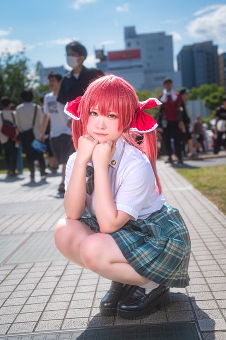 Twitterのコスプレ画像10