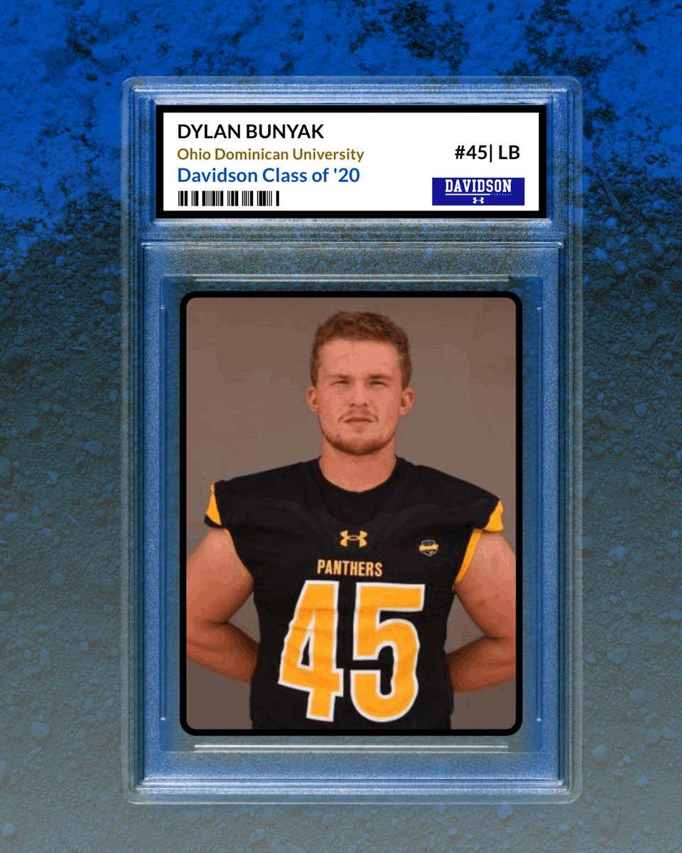 hdvfootball's tweet photo. Good luck to alum @DylanBunyak and @OhioDominicanFB as they kickoff their season!

#NextLevelCats ✖️#LetsHunt https://t.co/BhAGz8715m
