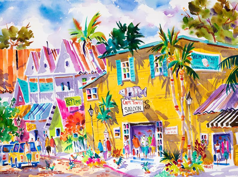 “I went down to Captain Tony’s to get out of the heat.
Then I heard a voice call out to me, "Son, come have a seat."
I had to search my memory as I looked into those eyes.
Our lives change like the weather, but a legend never dies.

- Last Mango in Paris, Jimmy Buffett

💔