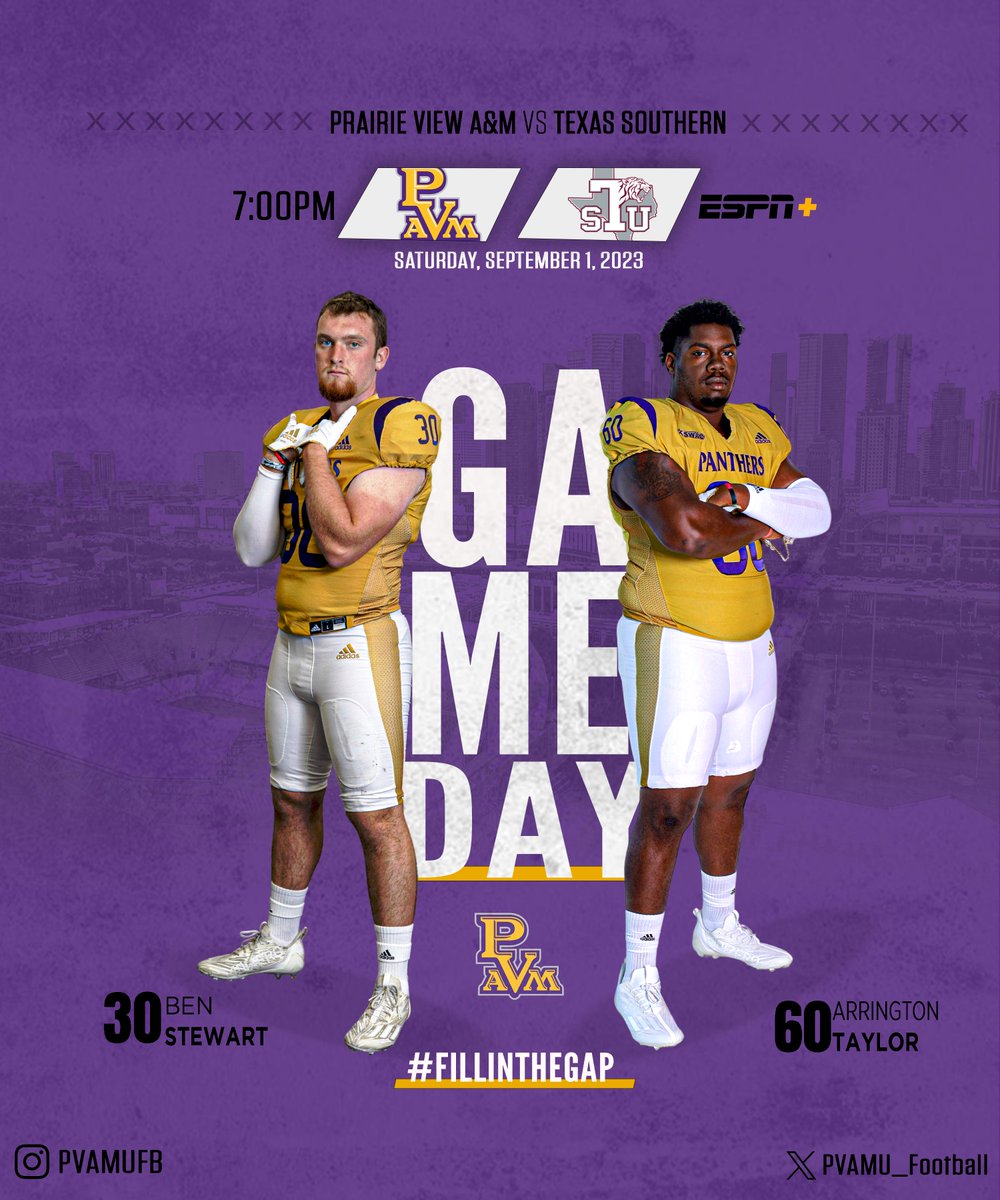 pvamufb_'s tweet photo. PVNATION, IT’S GAMEDAY!
We’re in H-Town for Game 1😈

📍Shell Energy Stadium
⏱️ 7PM CT
📺 ESPN+

#FillInTheGap | #PvNation https://t.co/XHsBihII0O