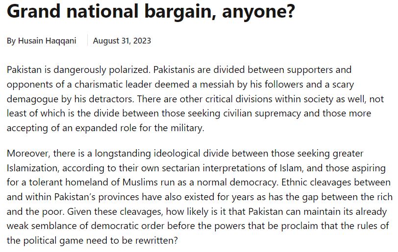#Pakistan is divided into many sects & sectarian bloodshed has reached historic proportions. This has thrown country into an unending state of instability. Such a failure has put economy in jeopardy. Is it important to the radicals? NO.
#BanRadicalIslam
@AaliyaShah1
@Qamarcheema