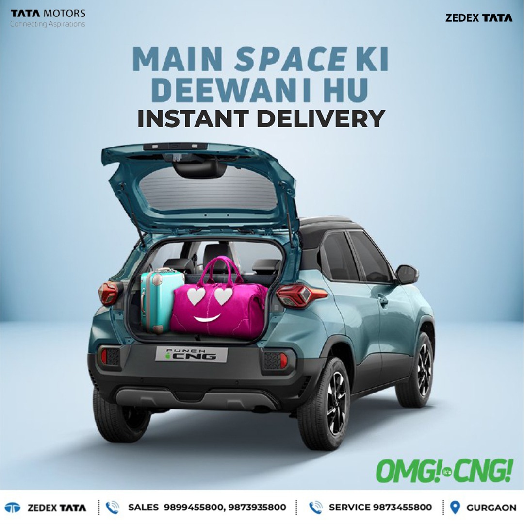 TataZedex's tweet image. Passionate about the heart of your space? We&apos;re your instant delivery experts for CNG solutions!🚗

Experience Performance with Zedex Tata At ☎️- 9899455800, 9873935800

#CNGDelivery #ZEDEXTATA #CNGSolutions #InstantService #OMGCNG
#GasDelivery #FuelingYourSpace #TATAAutomobiles