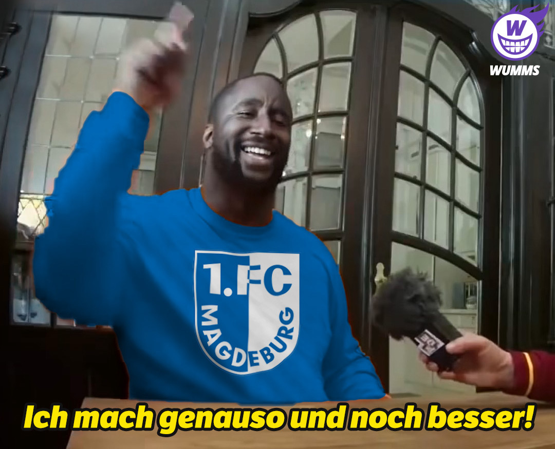 #FCMBSC
Hertha: *schießt Tor*
Magdeburg: