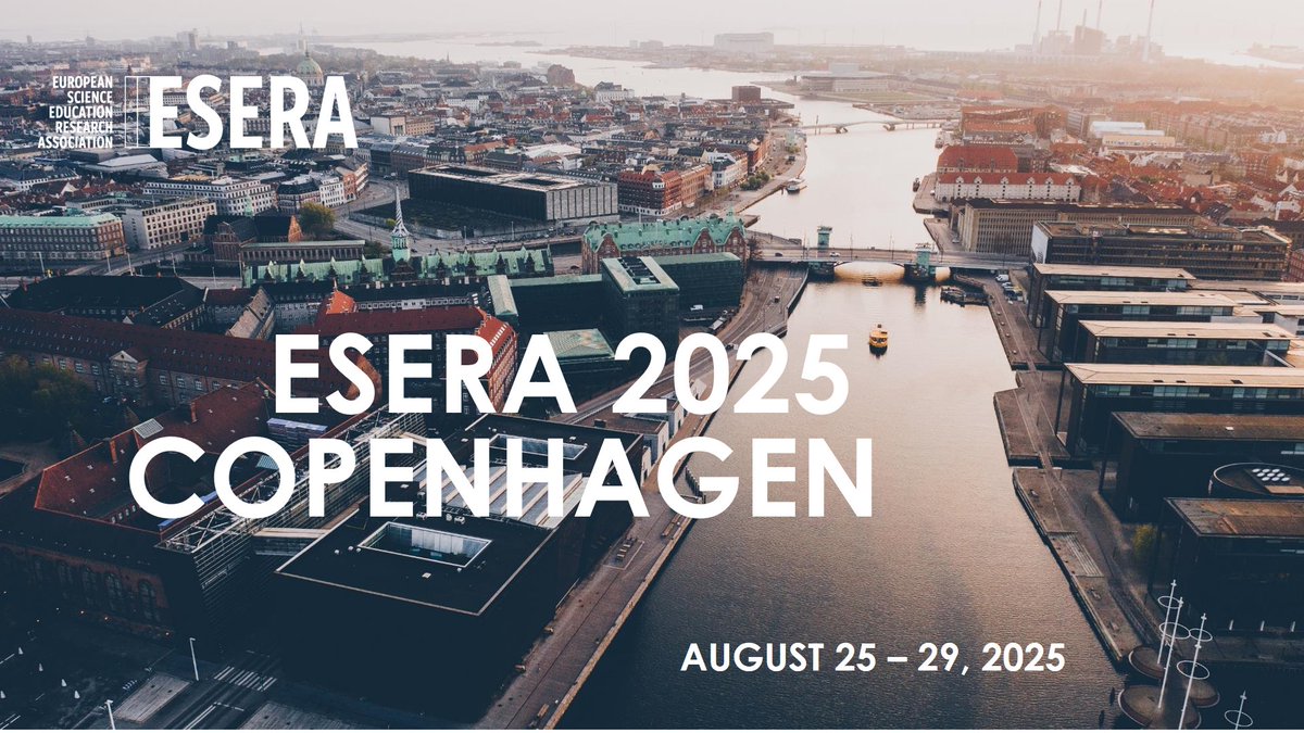 The ESERA conference 2025 will take place in Copenhagen!