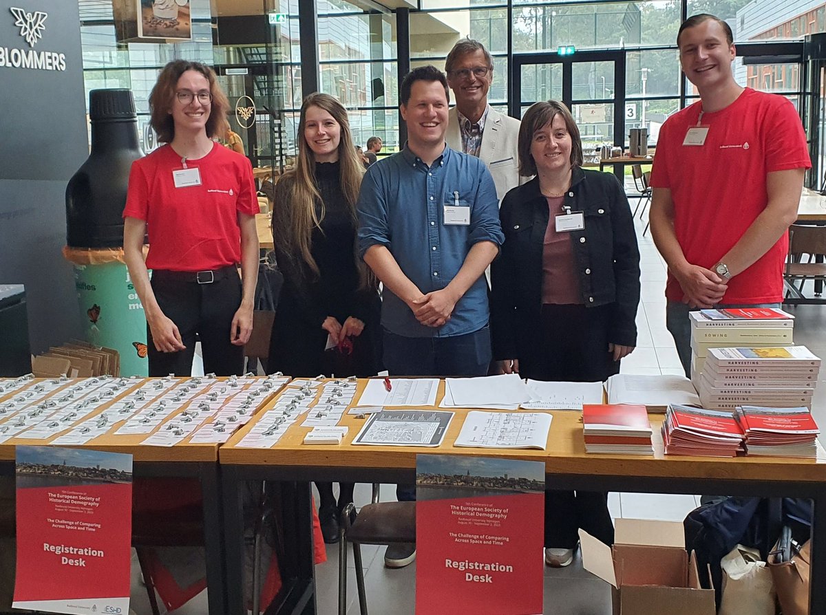 ESHD_EU's tweet photo. #ESHD2023 #Nijmegen Ended !! 

Thank you very much @Radboud_Uni !! 

And local organizers, Jan Kok &amp; Tim Riswick @TimRiswick Team, for the explendid organization. https://t.co/vyjW258eJR
