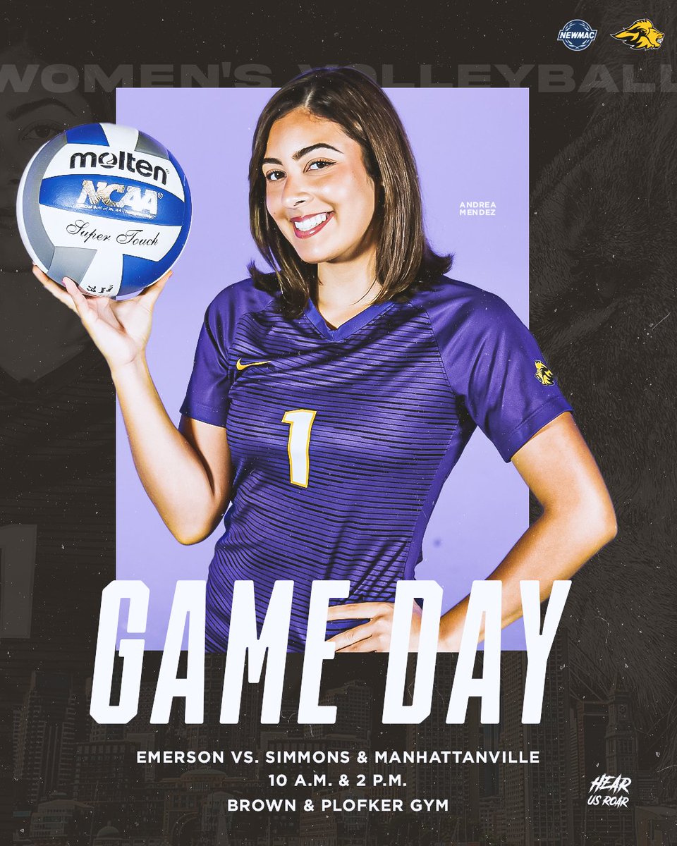 Emerson Athletics (@emersonlions) on Twitter photo .<a href="/EmersonVBALL/">Emerson Volleyball</a> has entered the #GAMEDAY chat π
π Simmons & Manhattanville
π Boston, Mass. (Brown & Plofker Gym)
β° 10 a.m. & 2 p.m.
ππΊ emersonlions.com/calendar
#HearUsRoar .<a href="/EmersonVBALL/">Emerson Volleyball</a> has entered the #GAMEDAY chat π
π Simmons & Manhattanville
π Boston, Mass. (Brown & Plofker Gym)
β° 10 a.m. & 2 p.m.
ππΊ emersonlions.com/calendar
#HearUsRoar