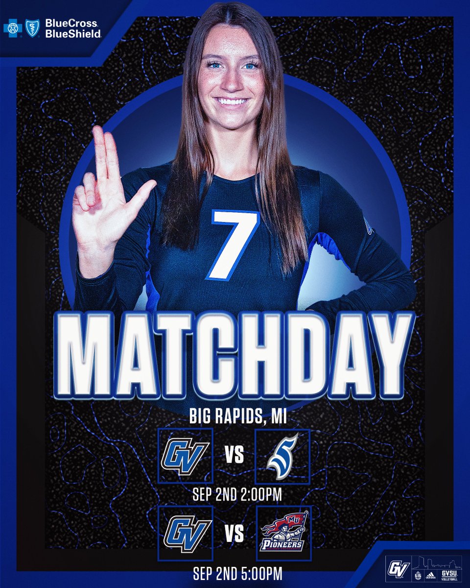 GVSUVOLLEY's tweet photo. The wait is over, it is finally gameday once again! 🎉

The Lakers open the season this afternoon with two games at the FSU Invitational. 

Game #1
🆚Thomas More
⏰2:00 PM
📊https://t.co/4BalVfBkGJ

Game #2
🆚Malone
⏰5:00 PM
📊https://t.co/TRTxlpj4gt

#AnchorUp https://t.co/puG5zl8K2R