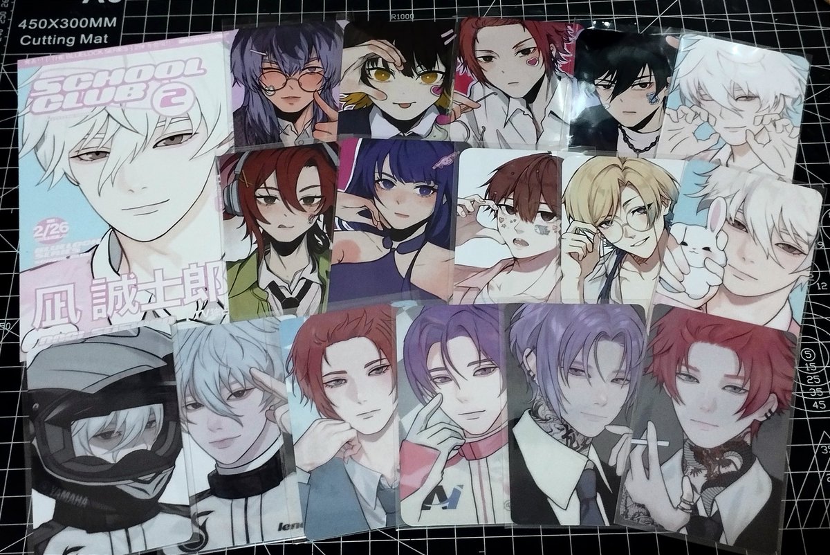 hustlemi's tweet photo. wts / want to sell
photocard postcard bluelock genshin tokrev from 6baji littlenecron hitosins
   ★ price on alt, not incld pack &amp; adm
   ☆ bisa free claim / req live shopee

#warunganime #warungbllk #warungbluelock #warunggenshin #warungtokrev https://t.co/L7SzF2JkIq