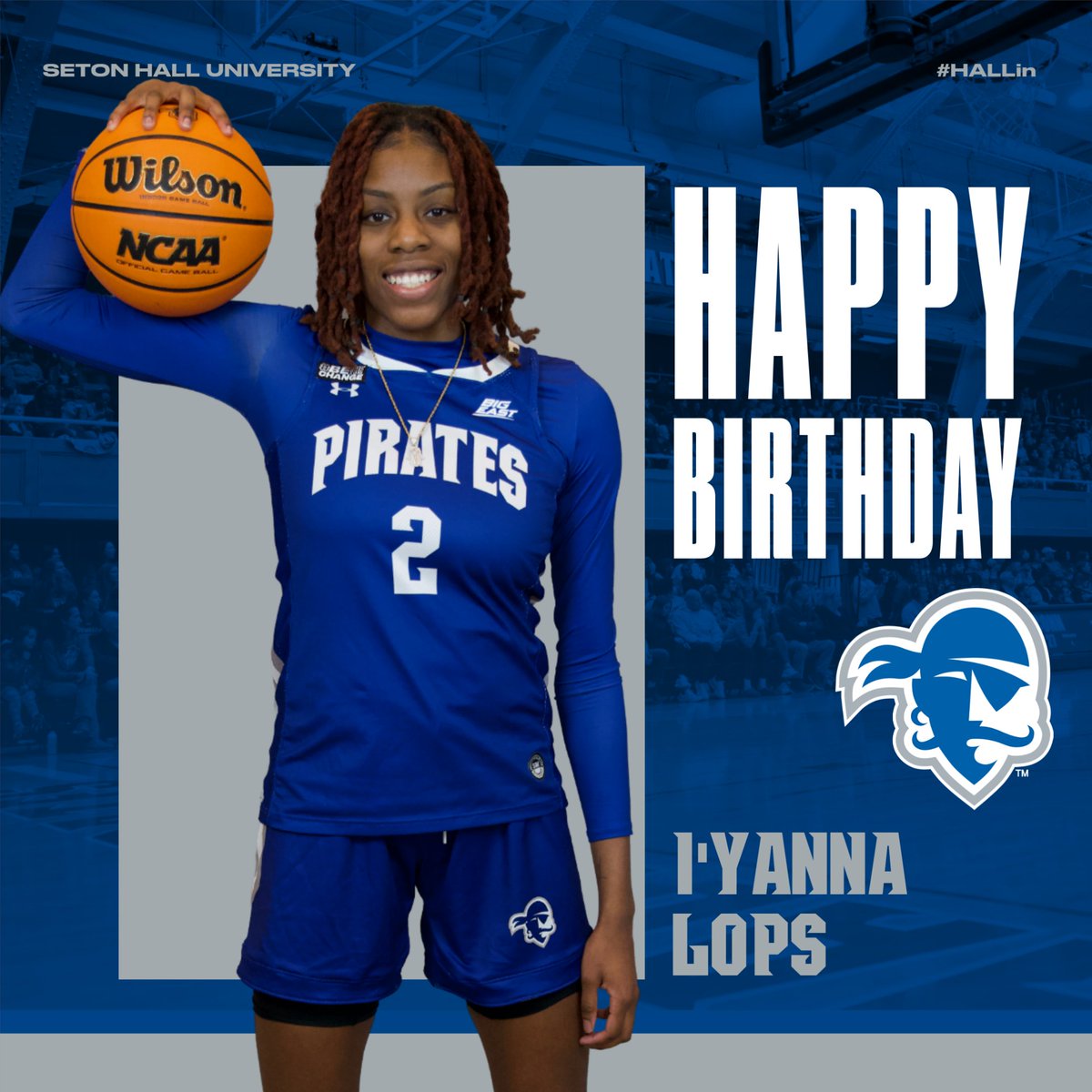 Seton Hall Women’s Basketball tweet media