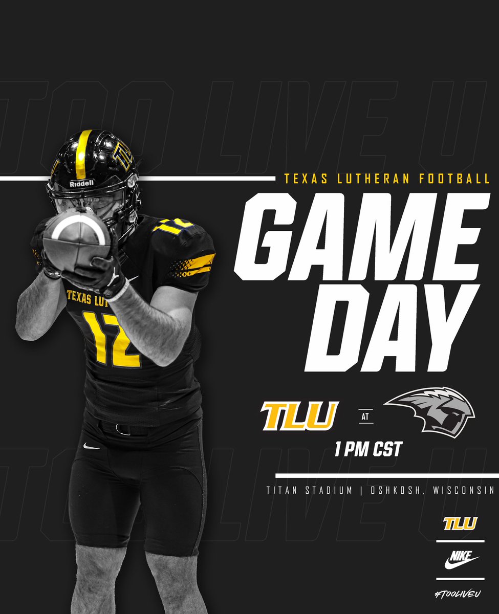 𝑻 𝑻𝒊𝒎𝒆.

🆚: #21 Wisconsin-Oshkosh
⏰: 1:05 PM
🏟️: Titan Stadium
📍: Oshkosh, WI
💻: rb.gy/evgam
📊: rb.gy/zk078

#TooLiveU | #PupsUp