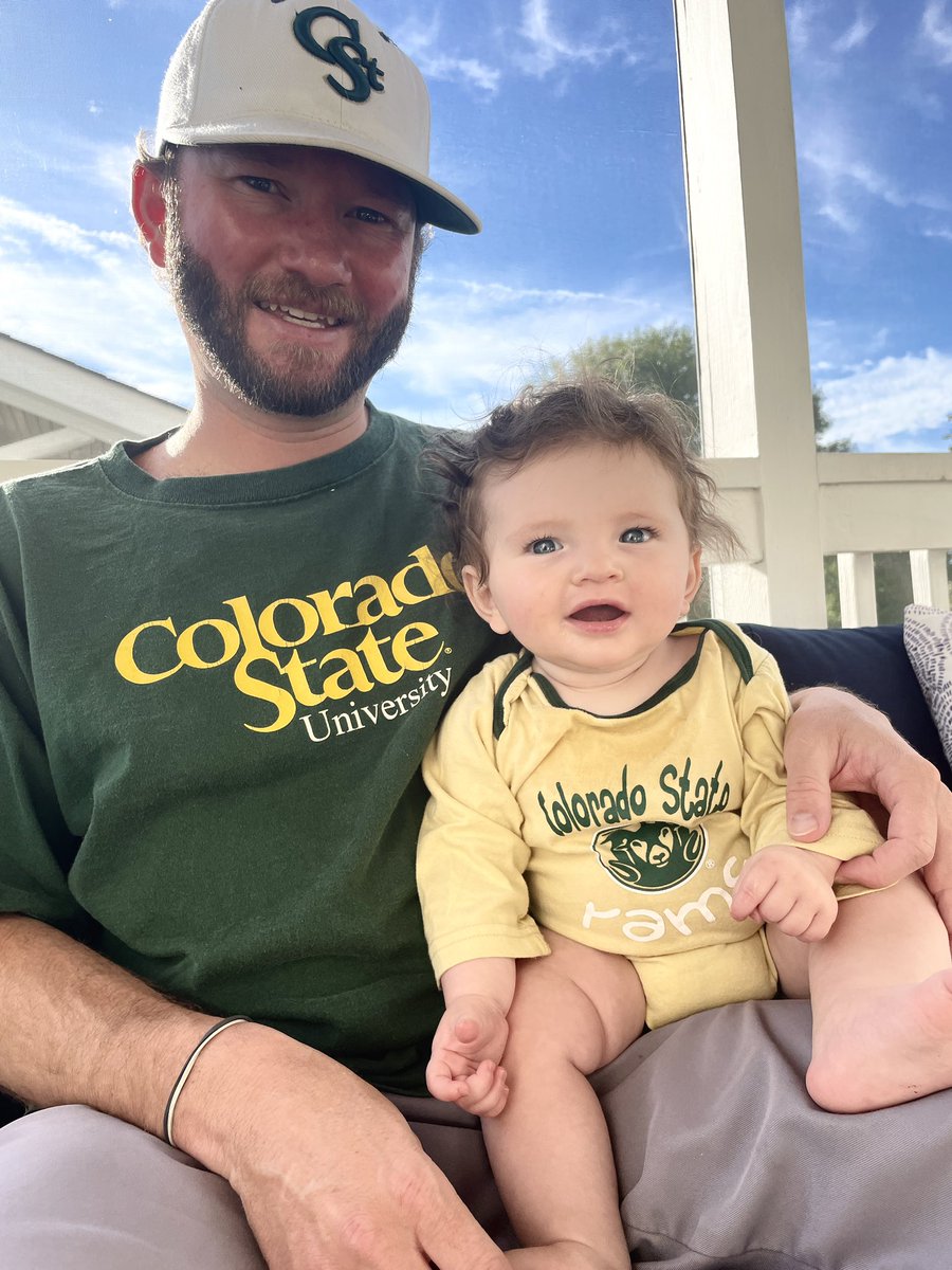 Dylan’s first <a href="/CSUFootball/">Colorado State Football</a> Saturday!