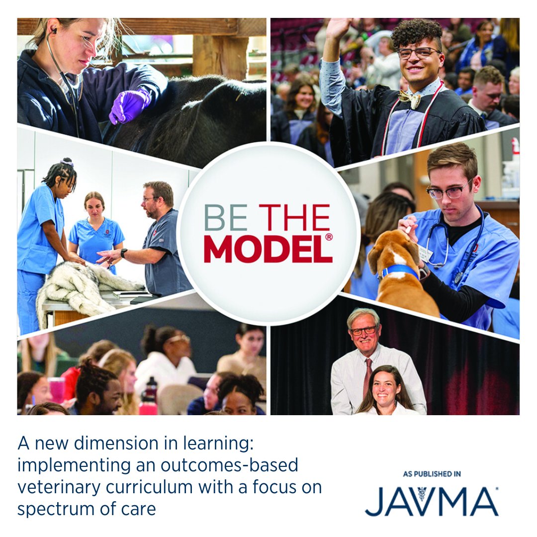 JAVMA (@avmajavma) on Twitter photo Today is Spotlight Saturday! ✨ Learn how <a href="/OSUVetCollege/">OhioStateVetCollege</a> is revolutionizing how veterinary students are taught with the recent launch of its new curriculum: jav.ma/spectrum <a href="/rustinmooredvm/">Rustin M. Moore, DVM, PhD - (He, Him, His)</a> Today is Spotlight Saturday! ✨ Learn how <a href="/OSUVetCollege/">OhioStateVetCollege</a> is revolutionizing how veterinary students are taught with the recent launch of its new curriculum: jav.ma/spectrum <a href="/rustinmooredvm/">Rustin M. Moore, DVM, PhD - (He, Him, His)</a>